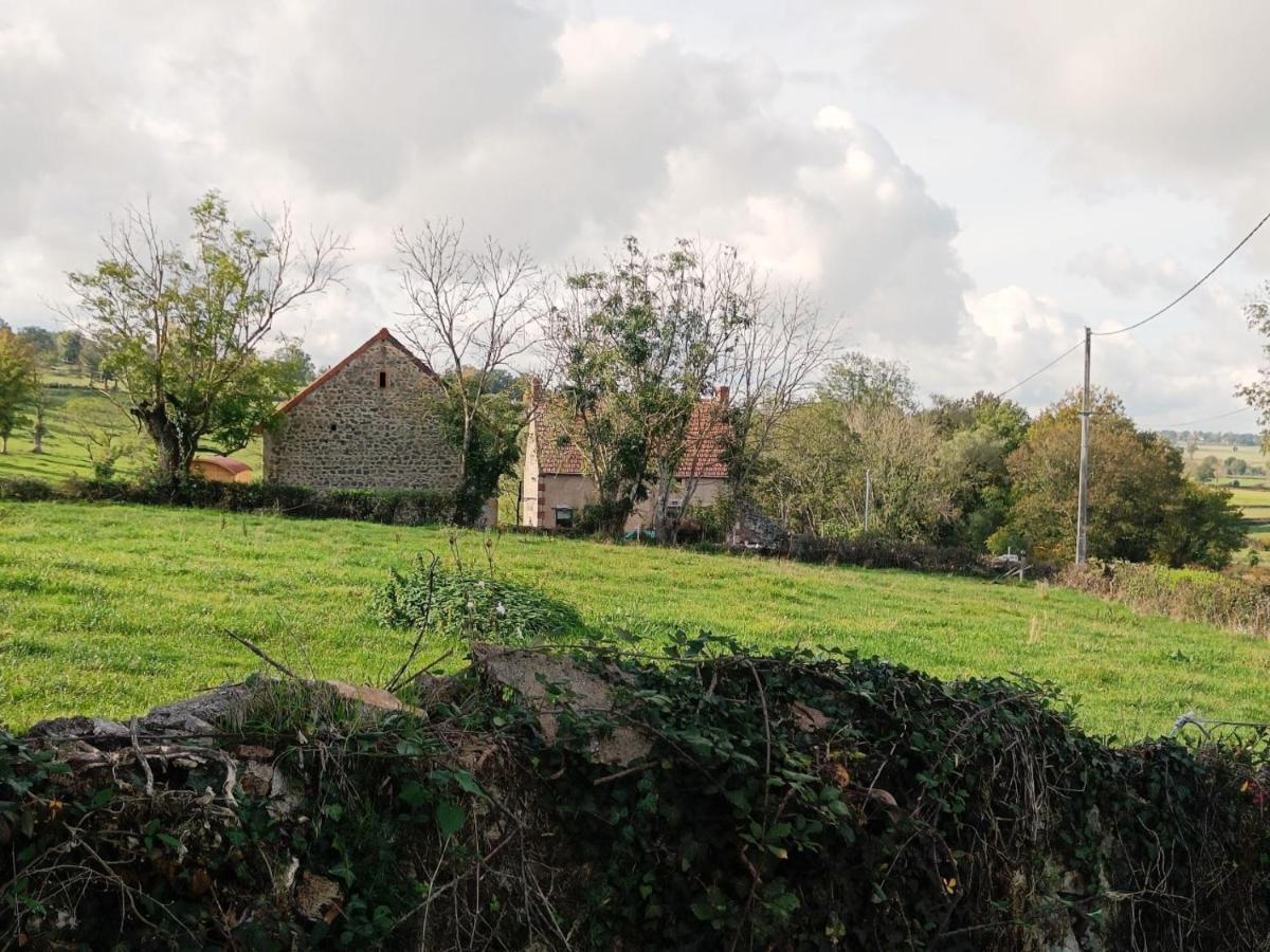 Bed and Breakfast Chez Christy Chemin Des Dinots Saint-Bonnet-de-Four Exterior foto