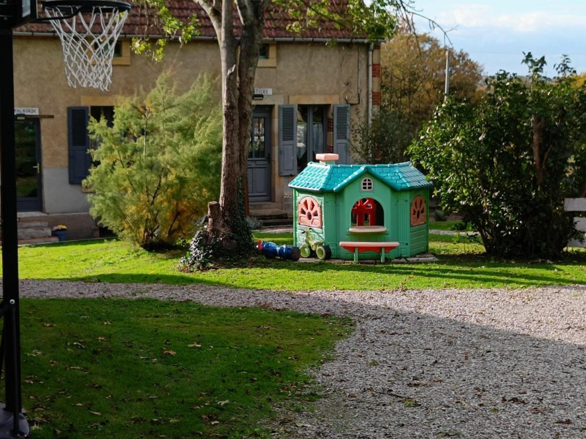 Bed and Breakfast Chez Christy Chemin Des Dinots Saint-Bonnet-de-Four Exterior foto